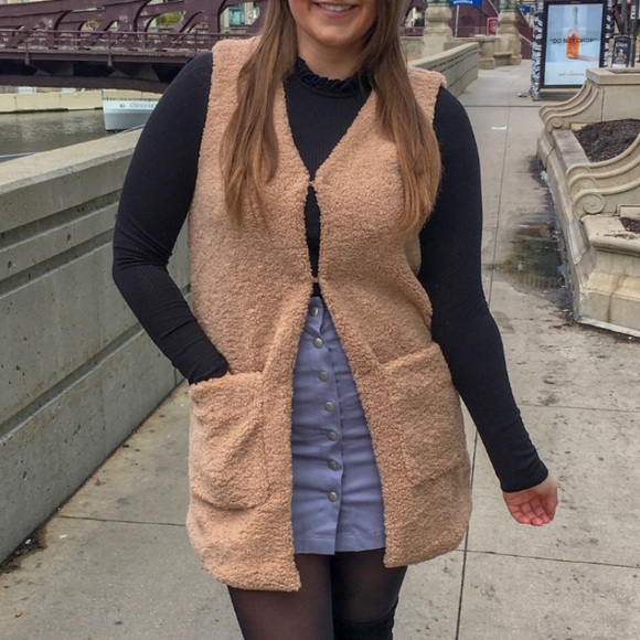 LAST ONE! Teddy vest - Picture 2 of 3